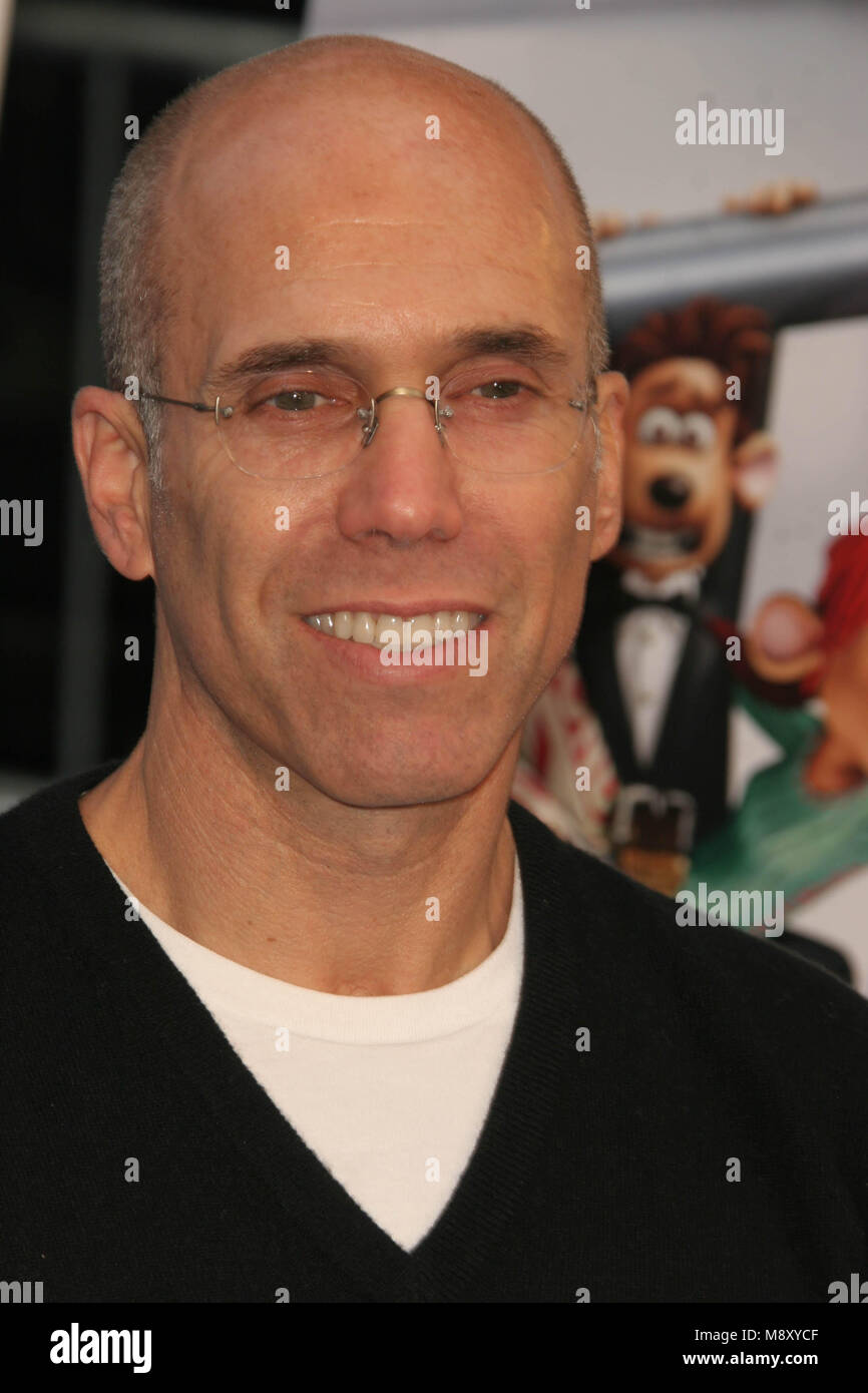 Jeff Katzenberg 2006 Photo By John Barrett-PHOTOlink.net Stock Photo