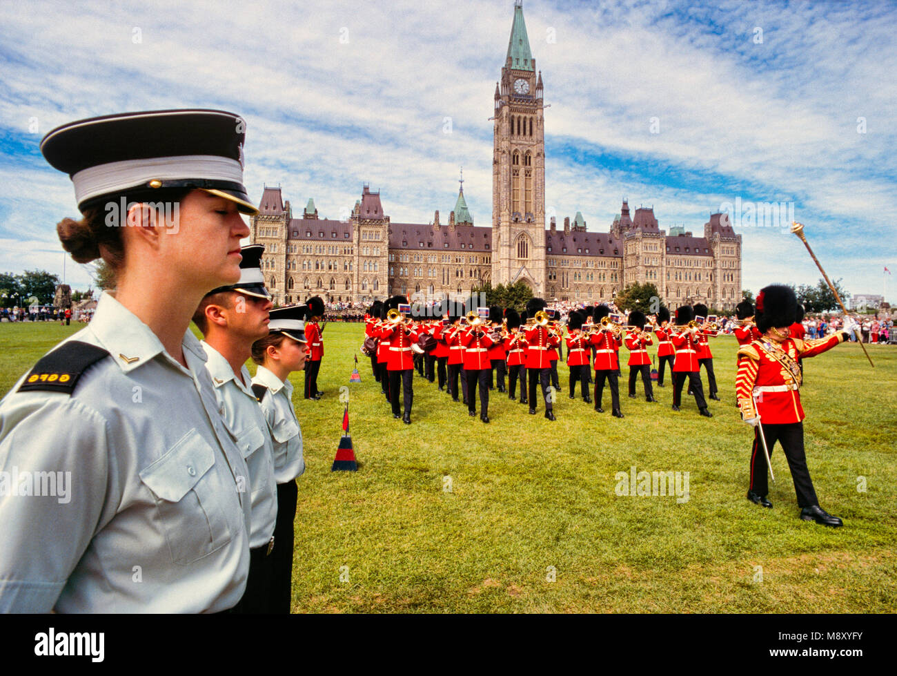 photo Governor General's Foot Guards Uniform https www alamy com stock photo changing of the guards at parliament building in ottawaontriocanada 177613295 html