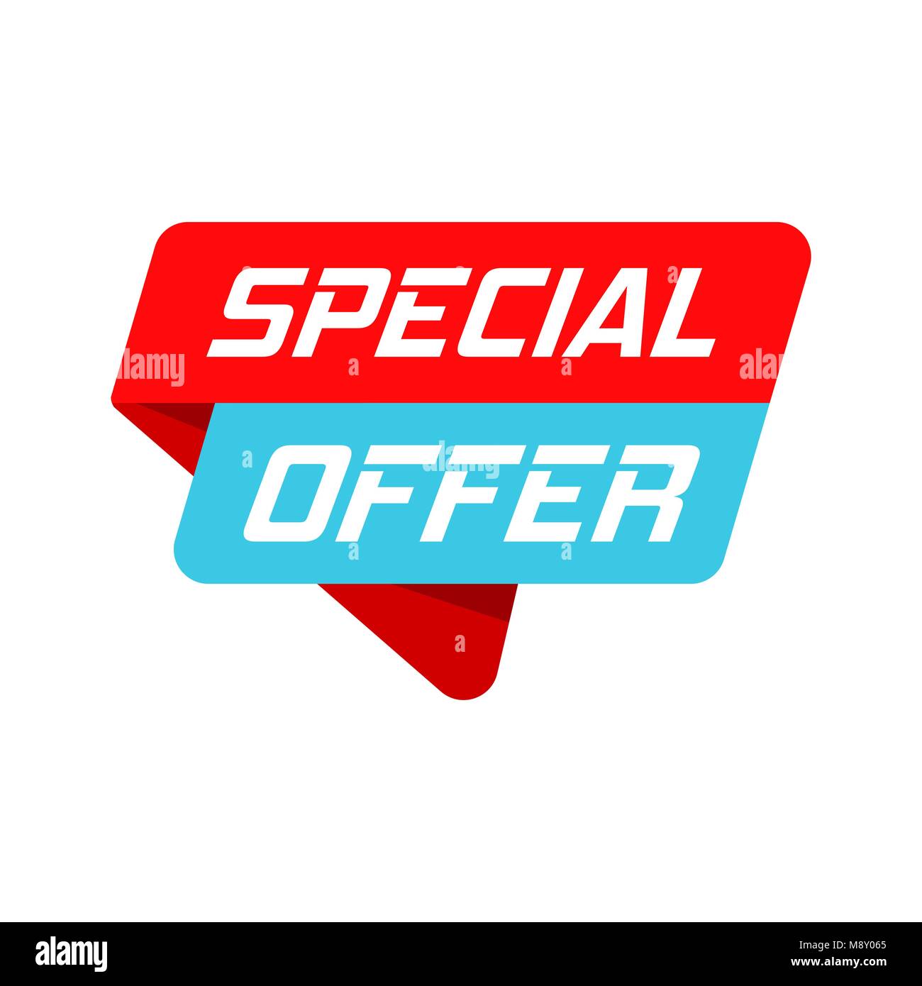 Special Offer Banner Badge Icon Vector Illustration Business Concept