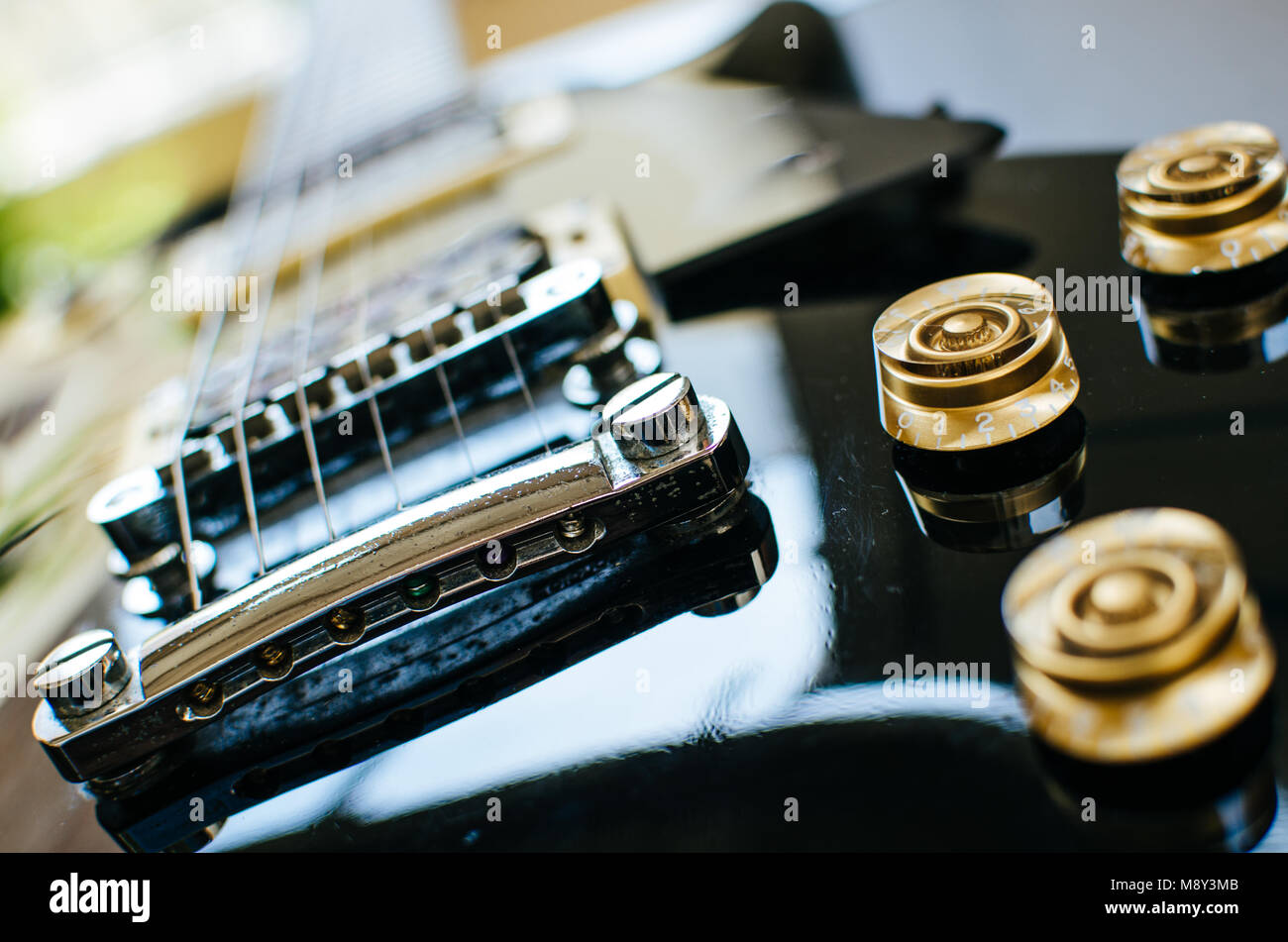 Electric guitar parts hires stock photography and images Alamy