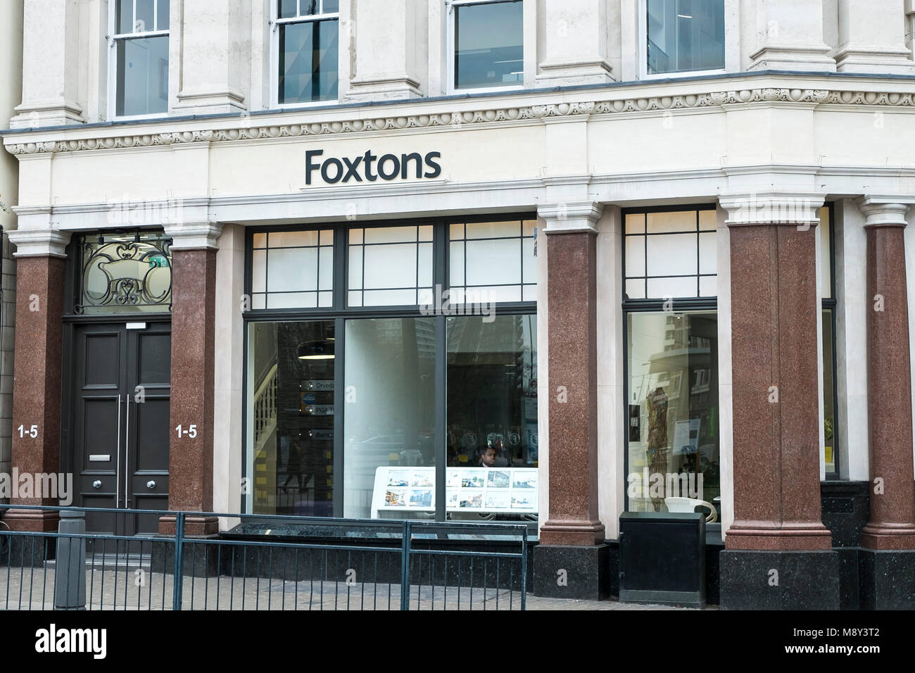 Foxtons estate agent hires stock photography and images Alamy