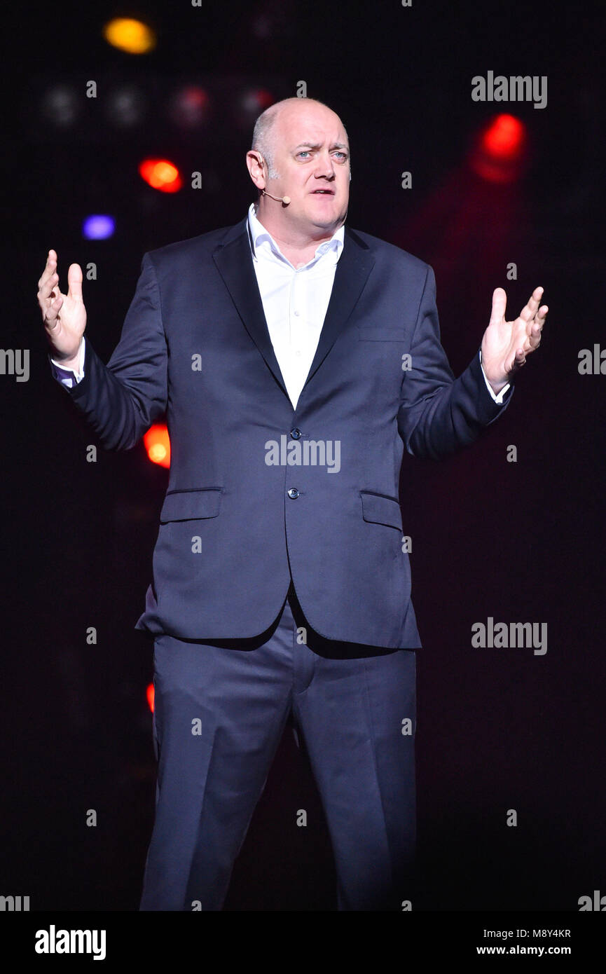 Dara o’briain comedy hi-res stock photography and images - Alamy