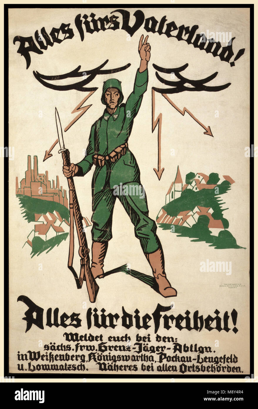 world war 1 posters german