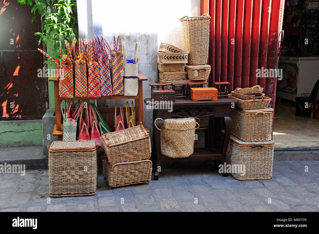 Filipino baskets hires stock photography and images Alamy