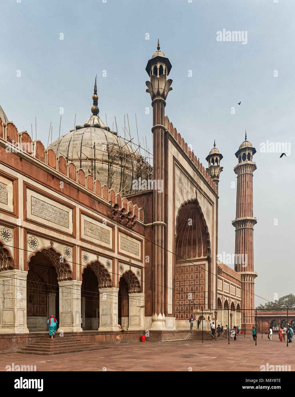 Jama masjid delhi hi-res stock photography and images - Alamy