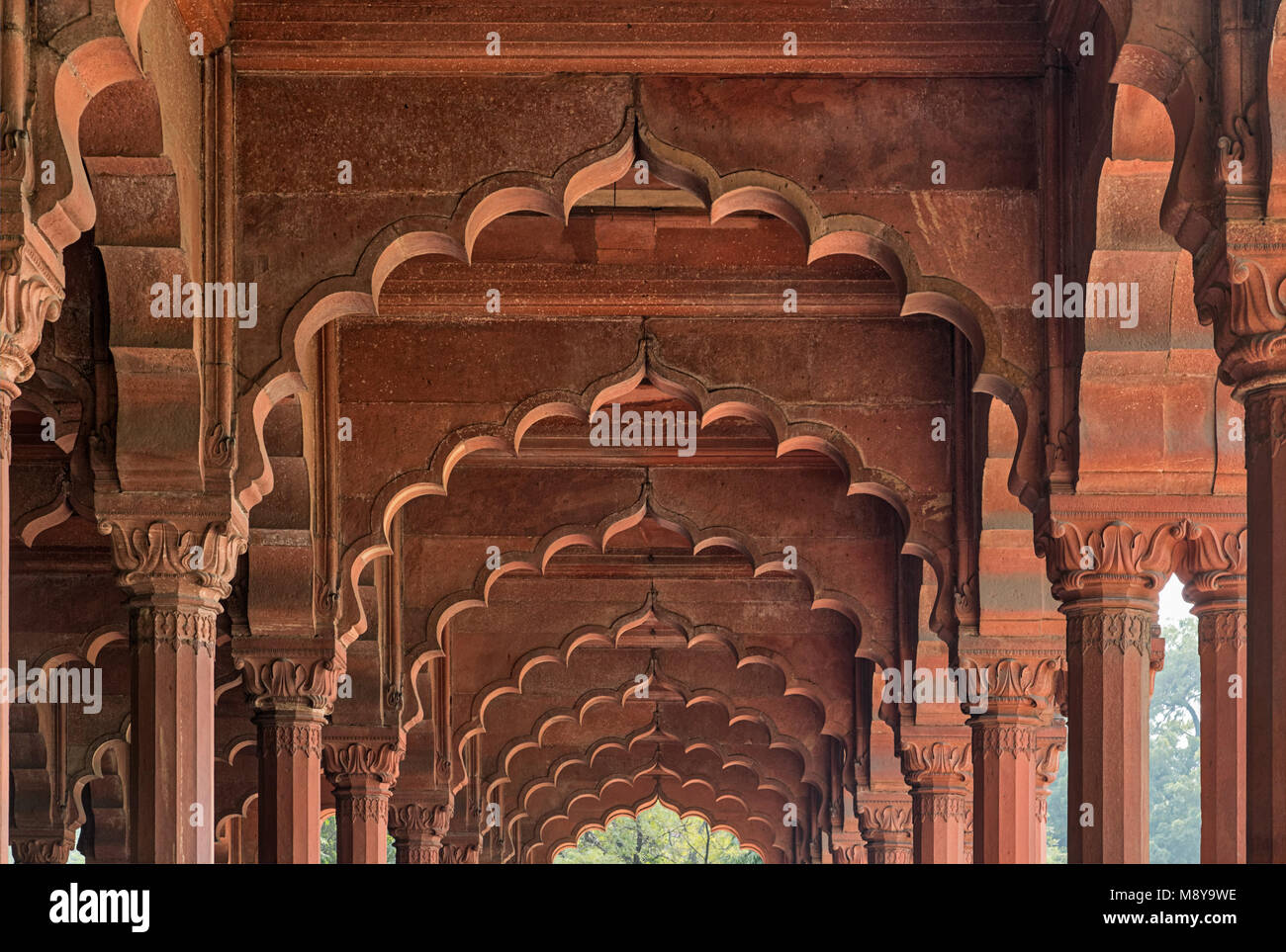 Red Fort - Delhi Stock Photo