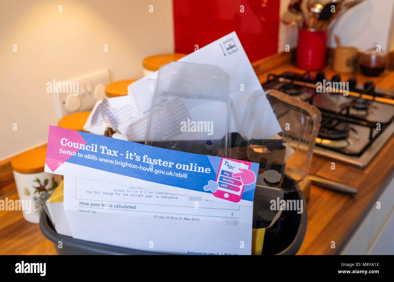 Council tax hires stock photography and images Alamy