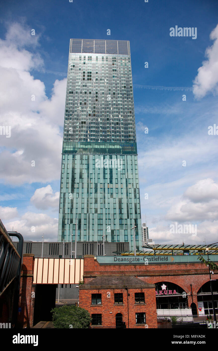Beetham Tower, Manchester, England Stock Photo Alamy