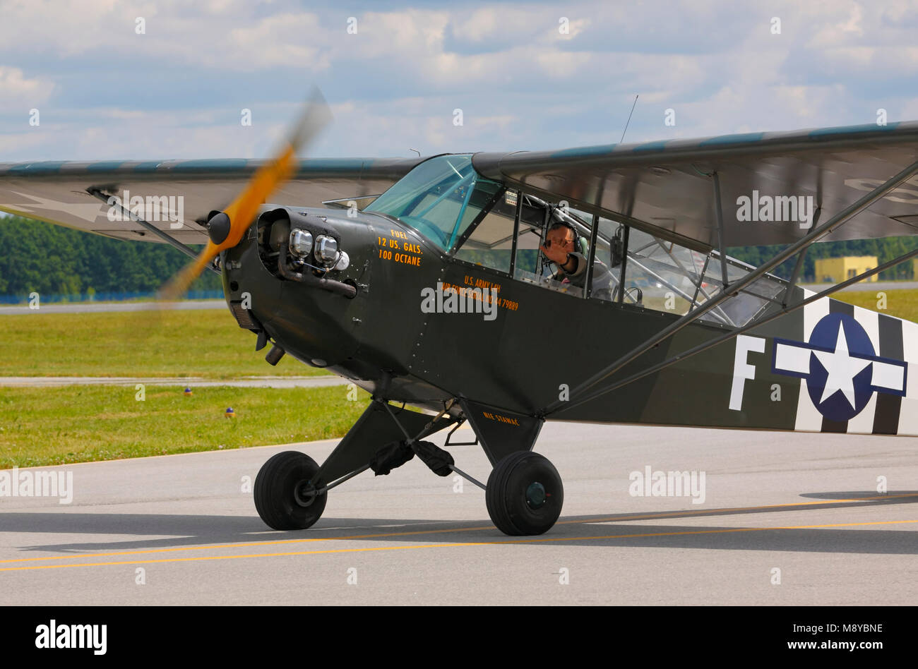 Piper J 3 Cub High Resolution Stock Photography And Images Alamy