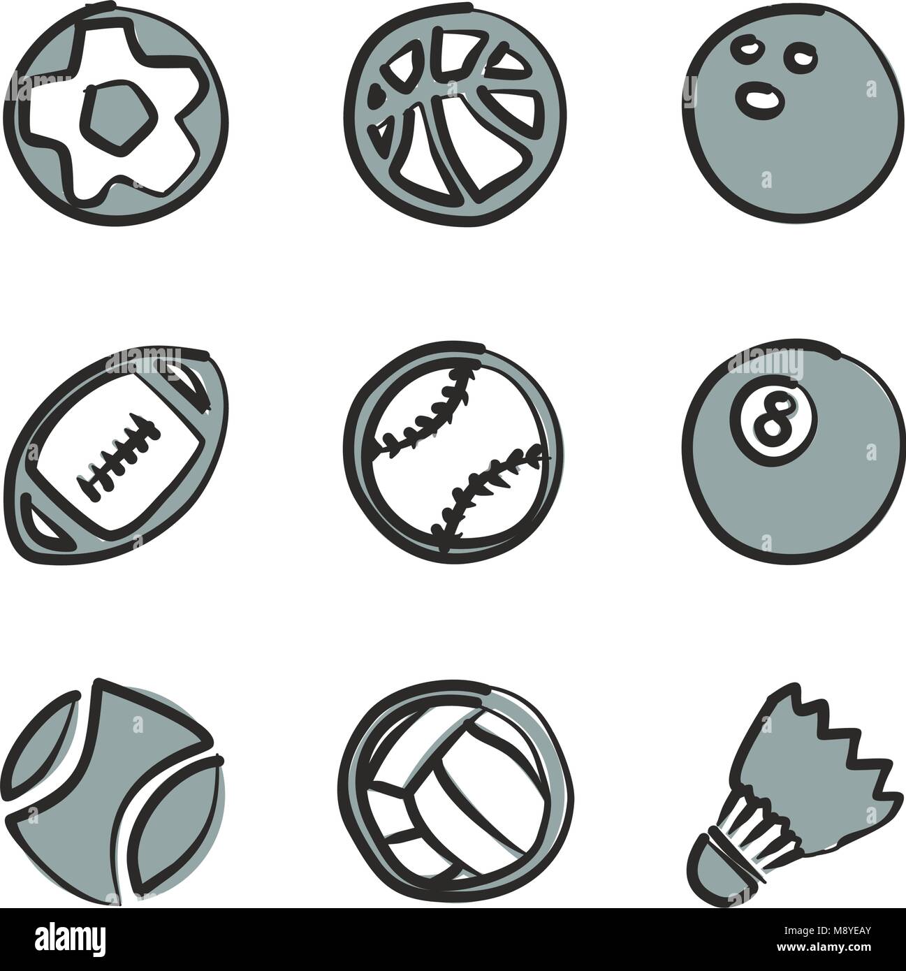 Mlb icon Stock Vector Images - Alamy