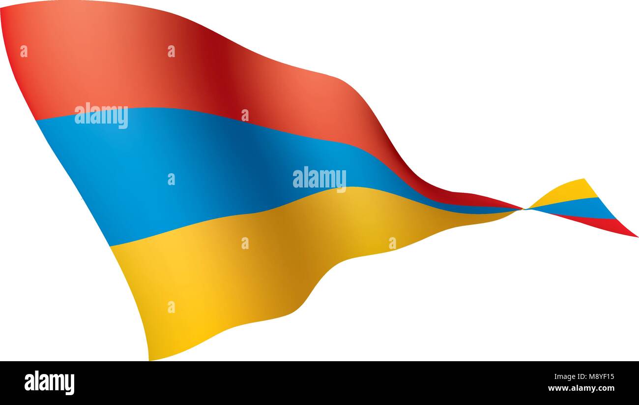Armenia flag, vector illustration Stock Vector Image & Art - Alamy