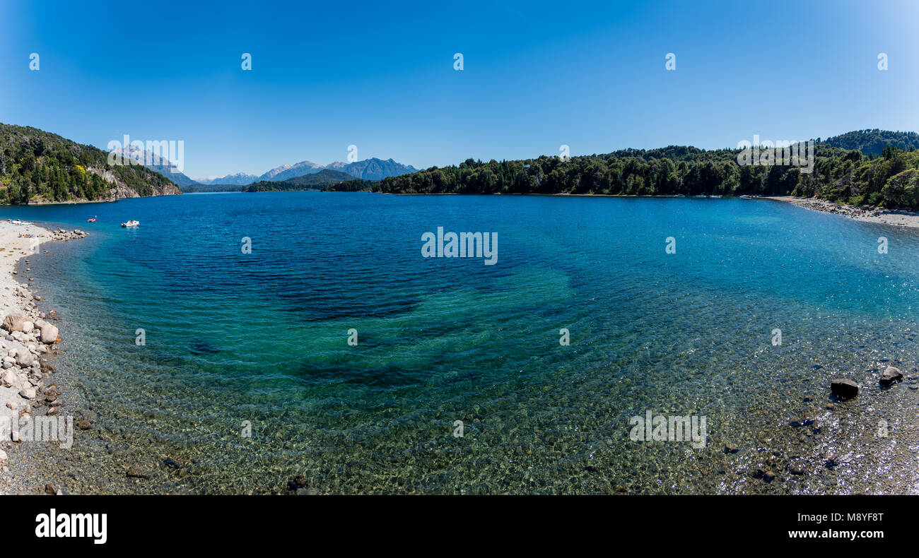 Lakes around Bariloche, Patagonia, Argentina Stock Photo