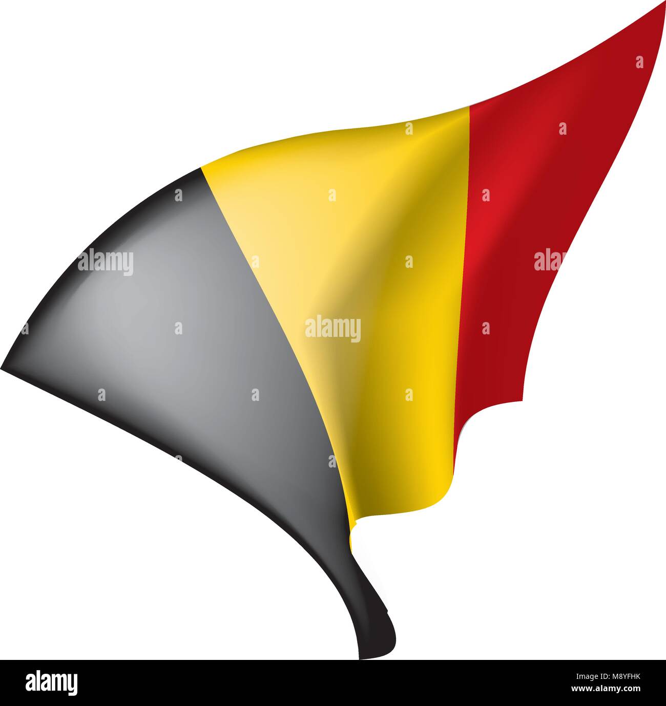 Flag of Belgium, Vector illustration Stock Vector Image & Art - Alamy