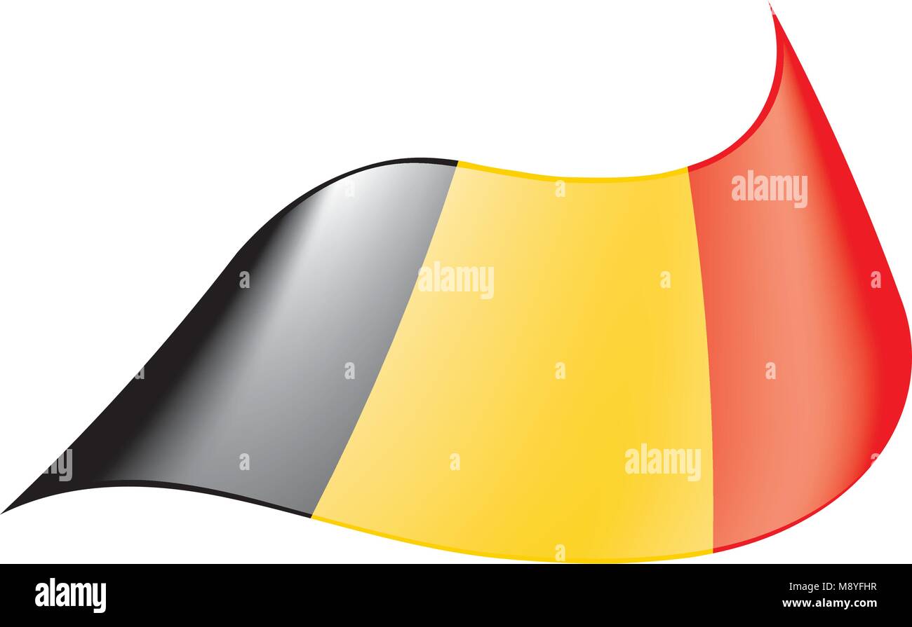 Flag of Belgium, Vector illustration Stock Vector Image & Art - Alamy