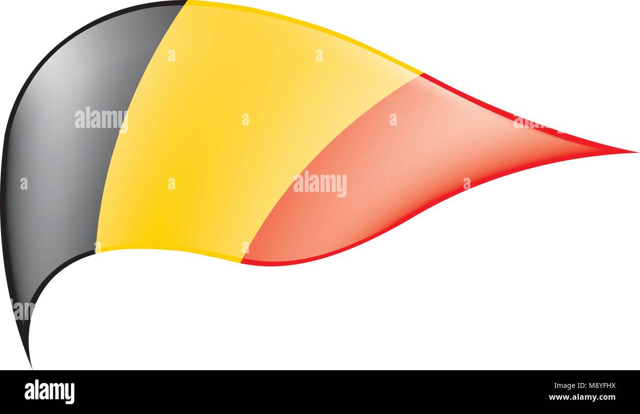 Flag of Belgium, Vector illustration Stock Vector Image & Art - Alamy