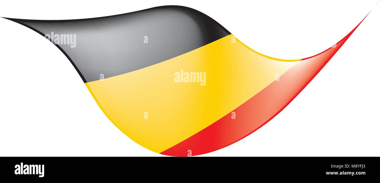 Flag of Belgium, Vector illustration Stock Vector Image & Art - Alamy