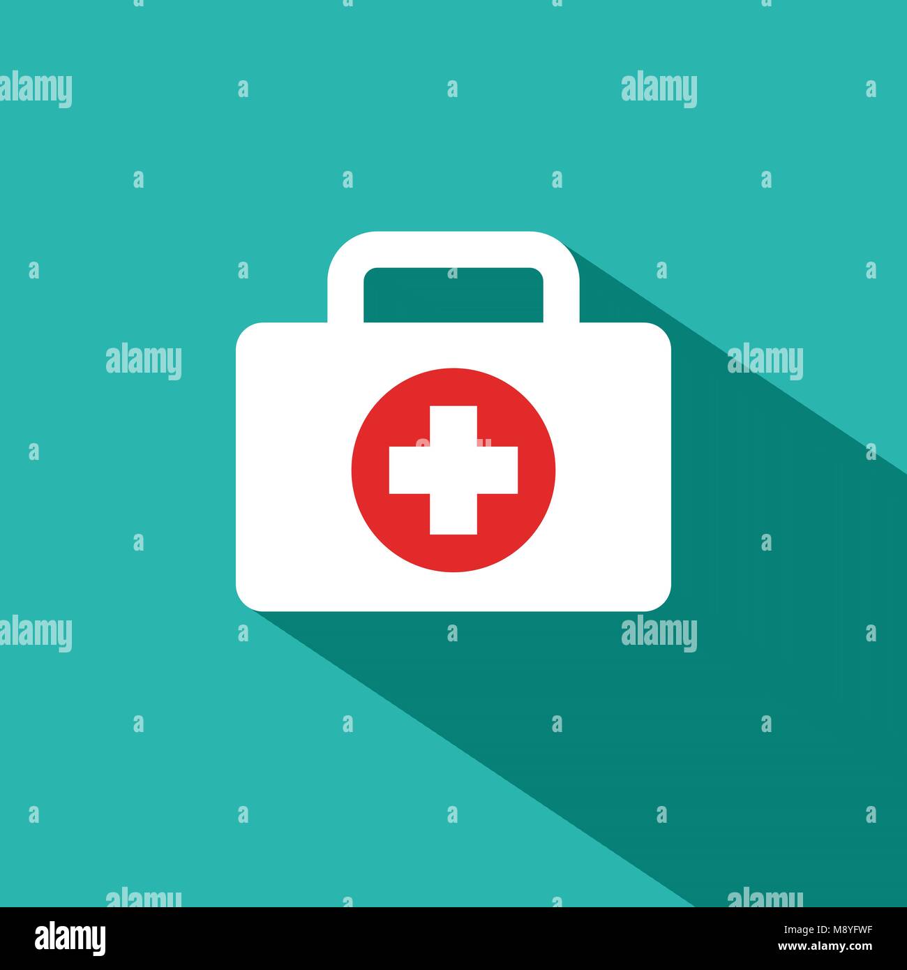 Medical kit cartoon hires stock photography and images Alamy