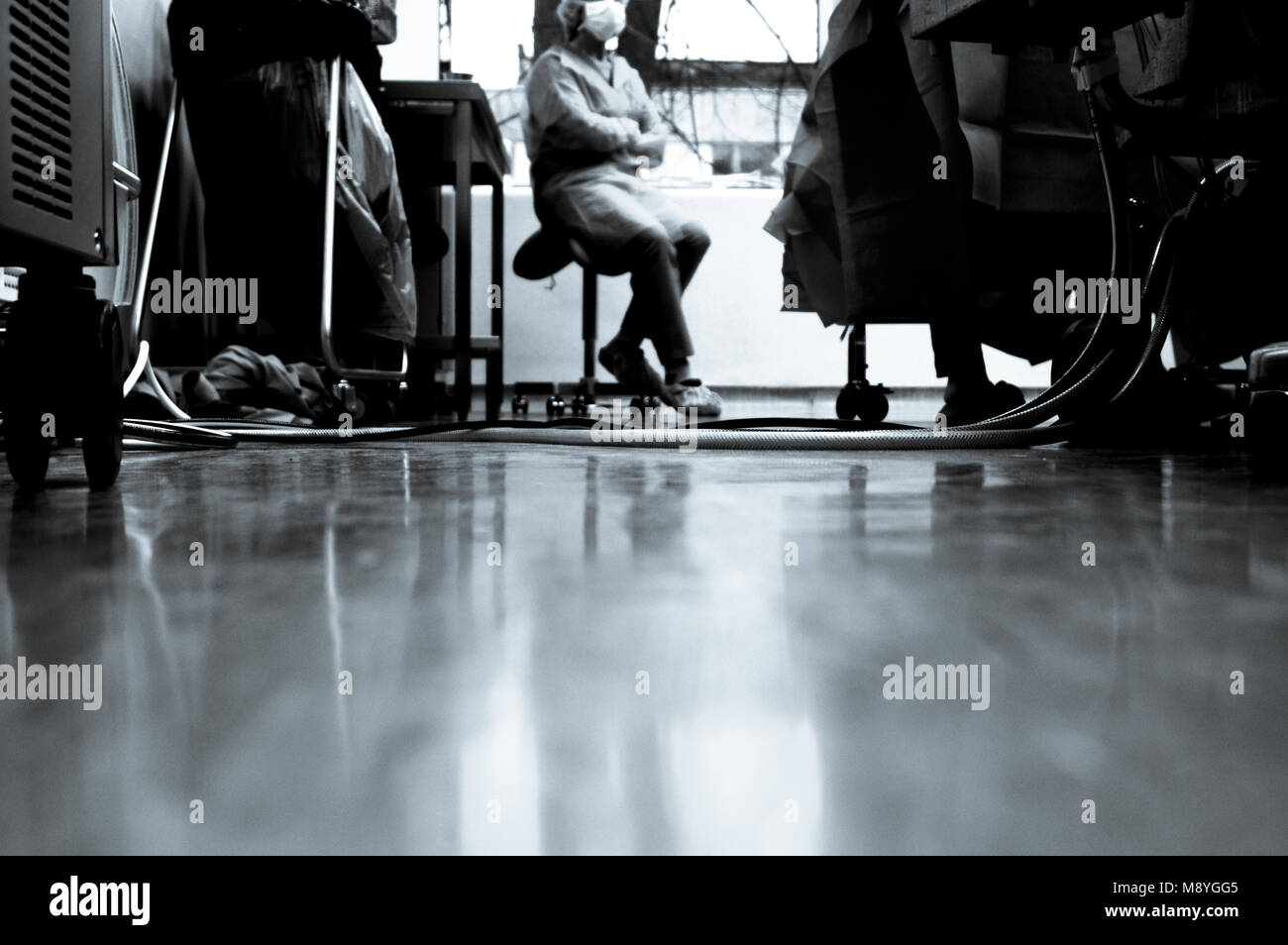 Operating and Surgical Room Flooring Stock Photo Alamy