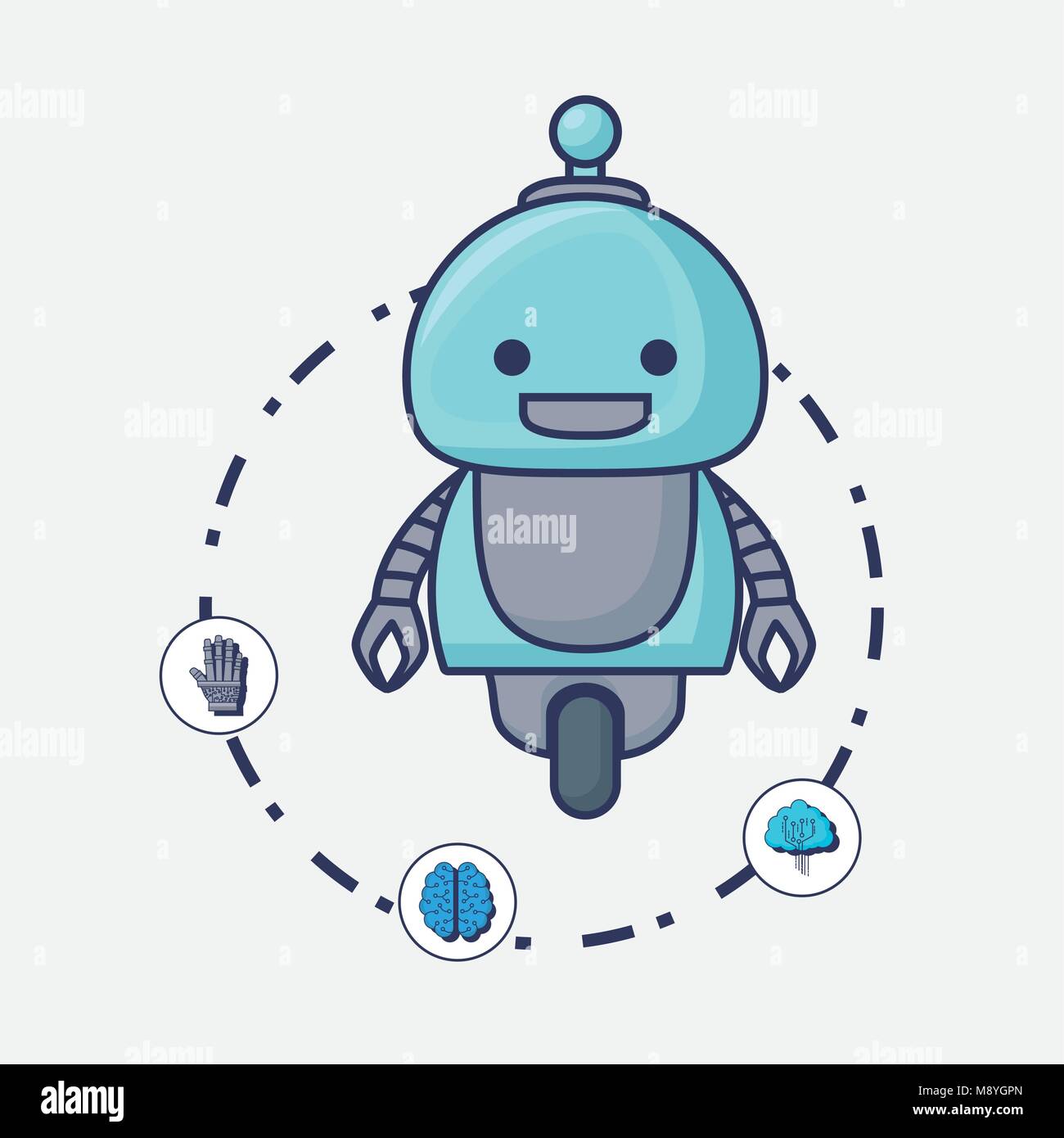 tobot robot cartoon