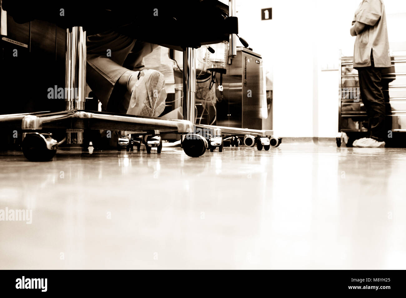 Operating and Surgical Room Flooring Stock Photo Alamy