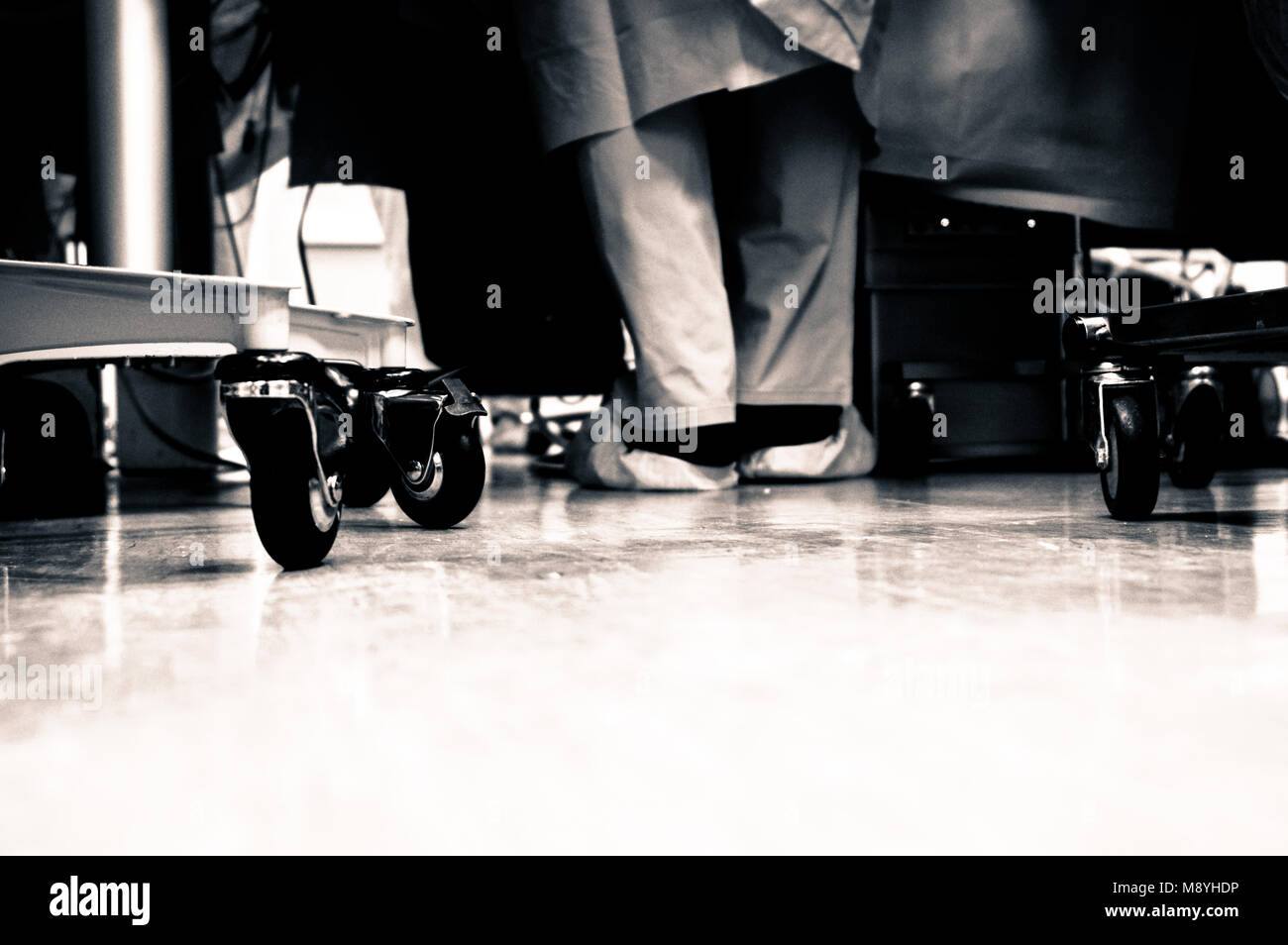 Operating and Surgical Room Flooring Stock Photo Alamy