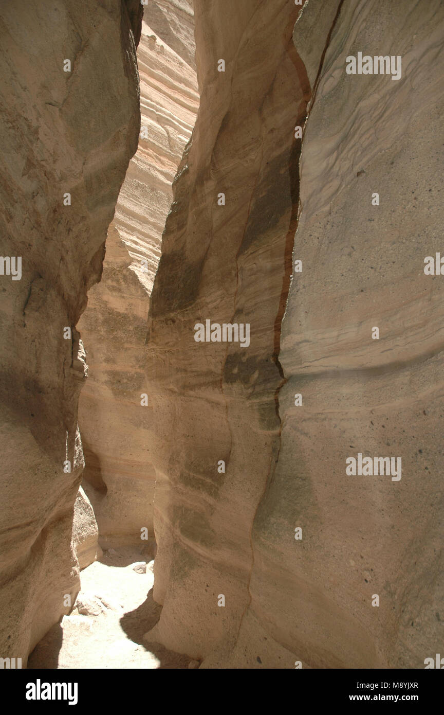 Tent Rocks And Slot Canyons Are All Features Along The Hiking Trails