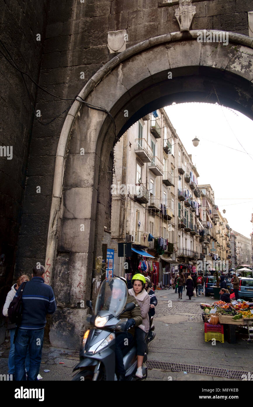 Nolana city gate hi-res stock photography and images - Alamy
