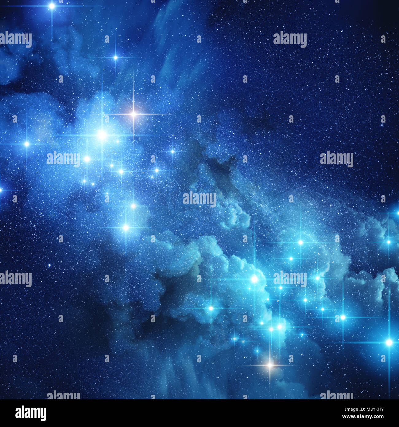 nebula blu