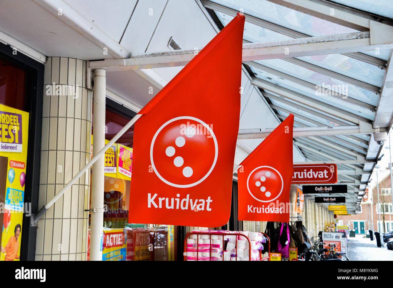 Kruidvat Shop At Amsterdam The Netherlands Stock Photo - Alamy