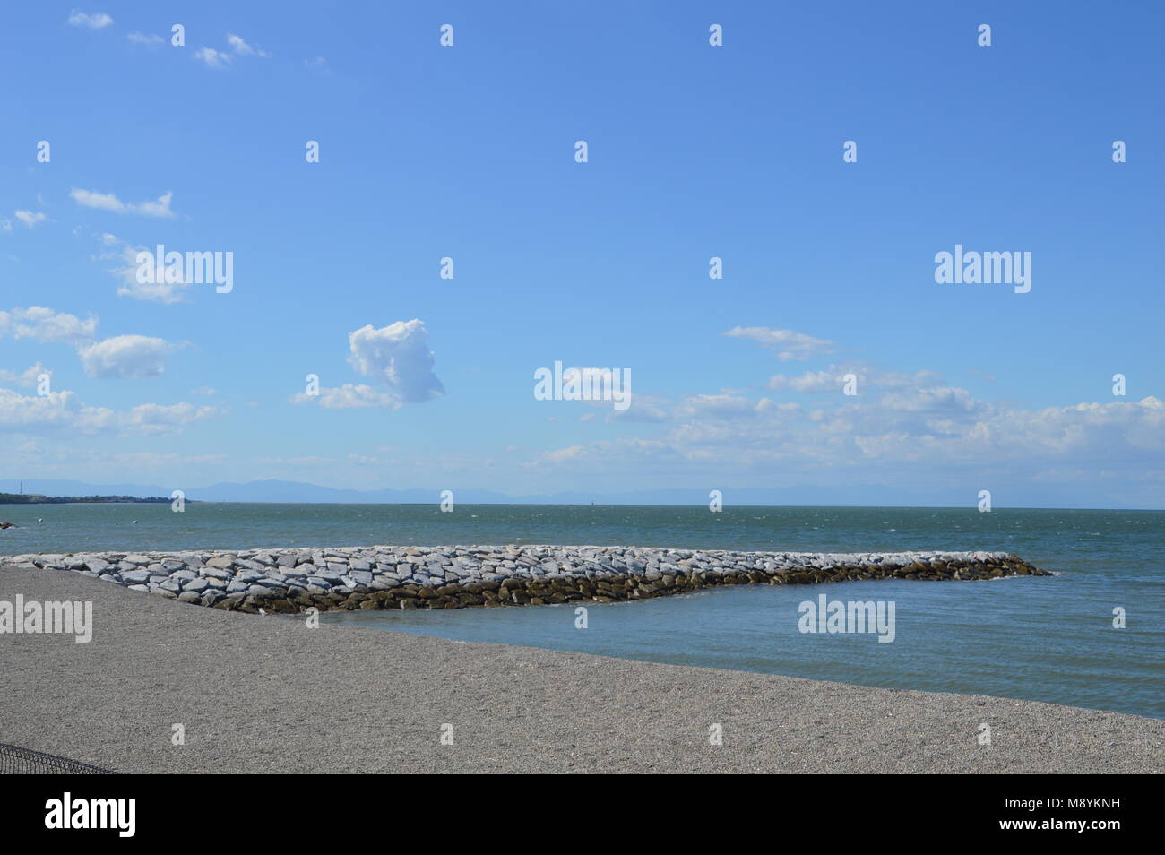 Seaside Around The Ise Bay Japan Stock Photo Alamy