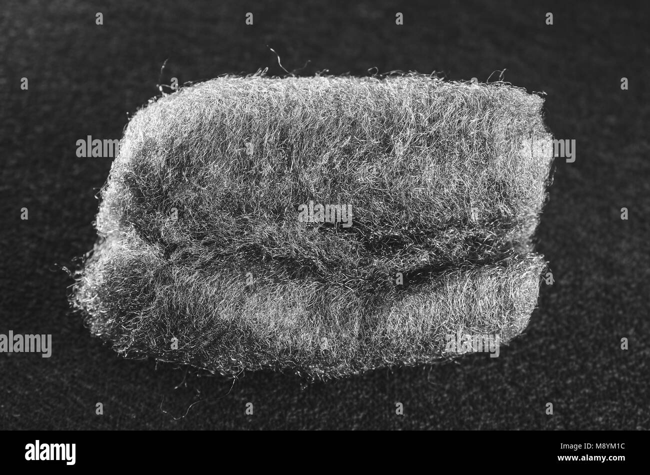 Wire wool Black and White Stock Photos & Images Alamy