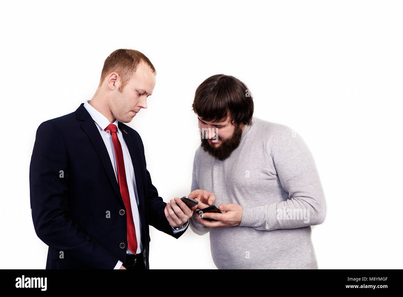 Texting hands smartphone Cut Out Stock Images & Pictures Alamy