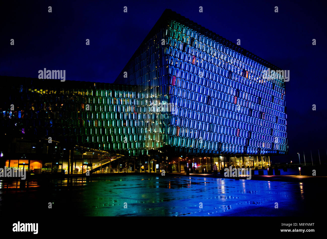 Harpa Concert Hall Reykjavik Iceland Stock Photo Alamy Harpa Concert Hall Reykjavik Iceland Stock Photo Alamy