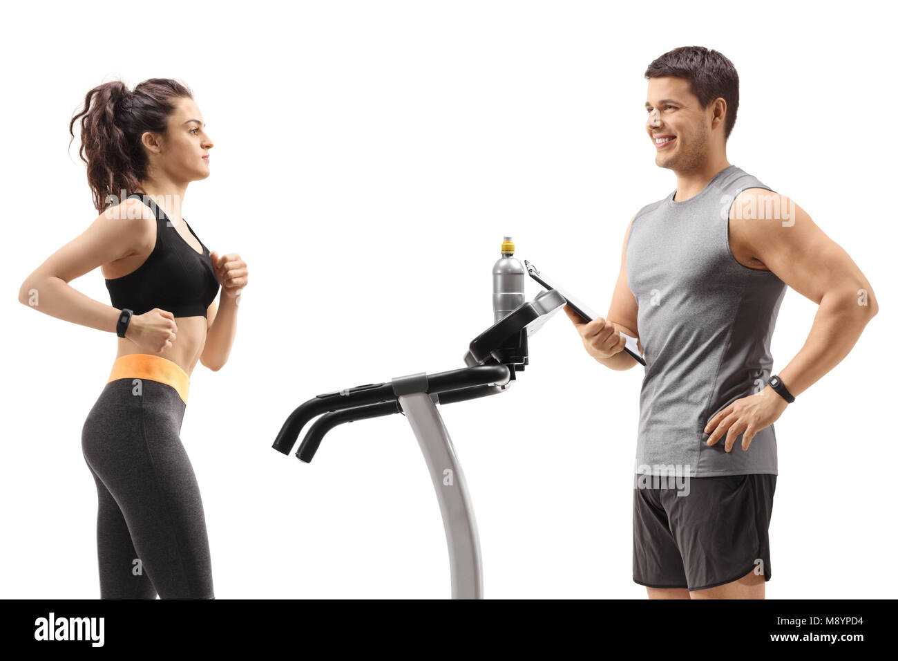 Personal Trainer High Resolution Stock Photography And Images Alamy