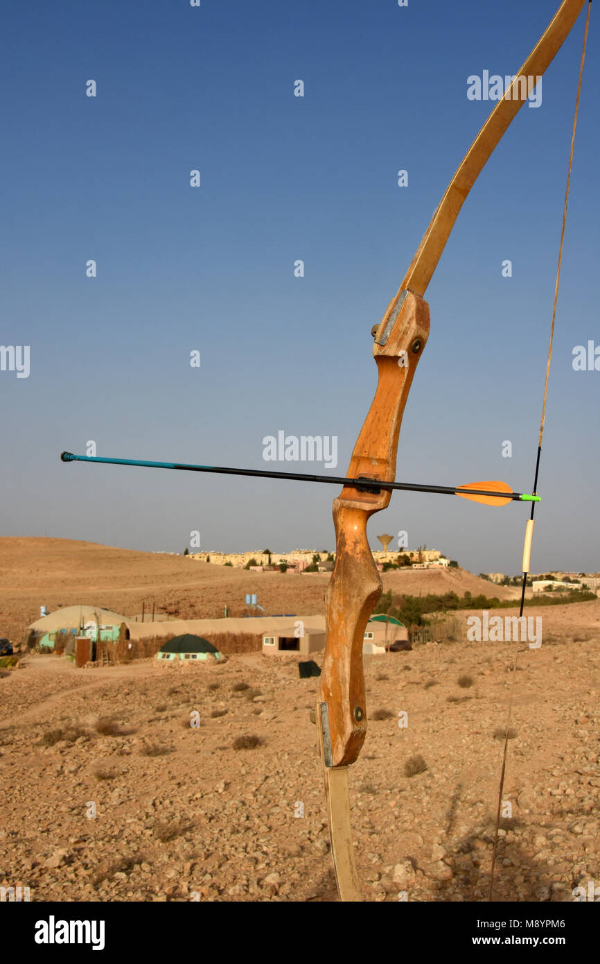 Bow and arrow Stock Photo Alamy