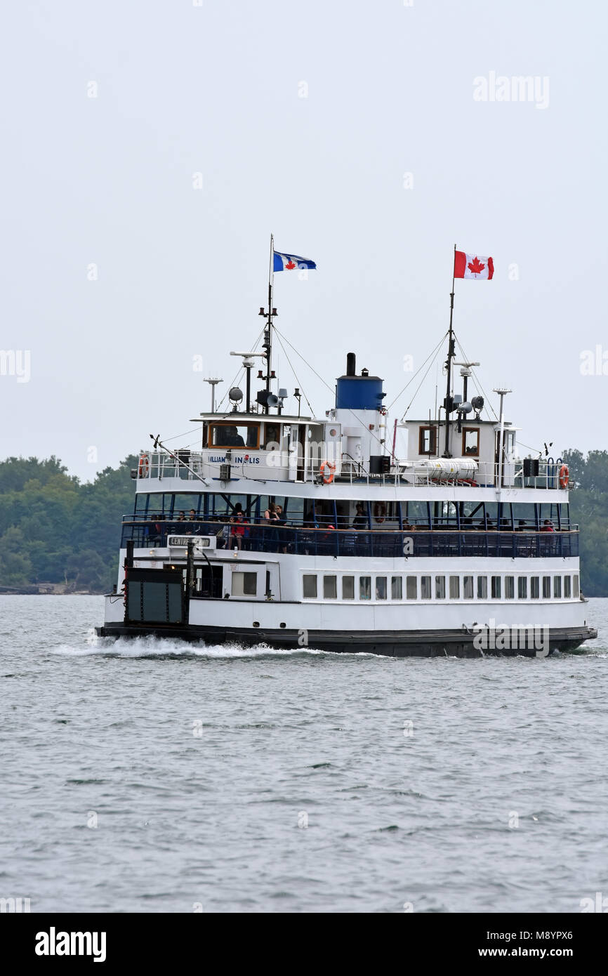 Ferry to Centre island, Toronto, Canada Stock Photo