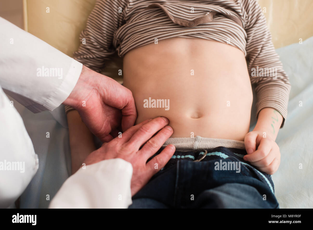 Why touching your belly button makes you need the toilet