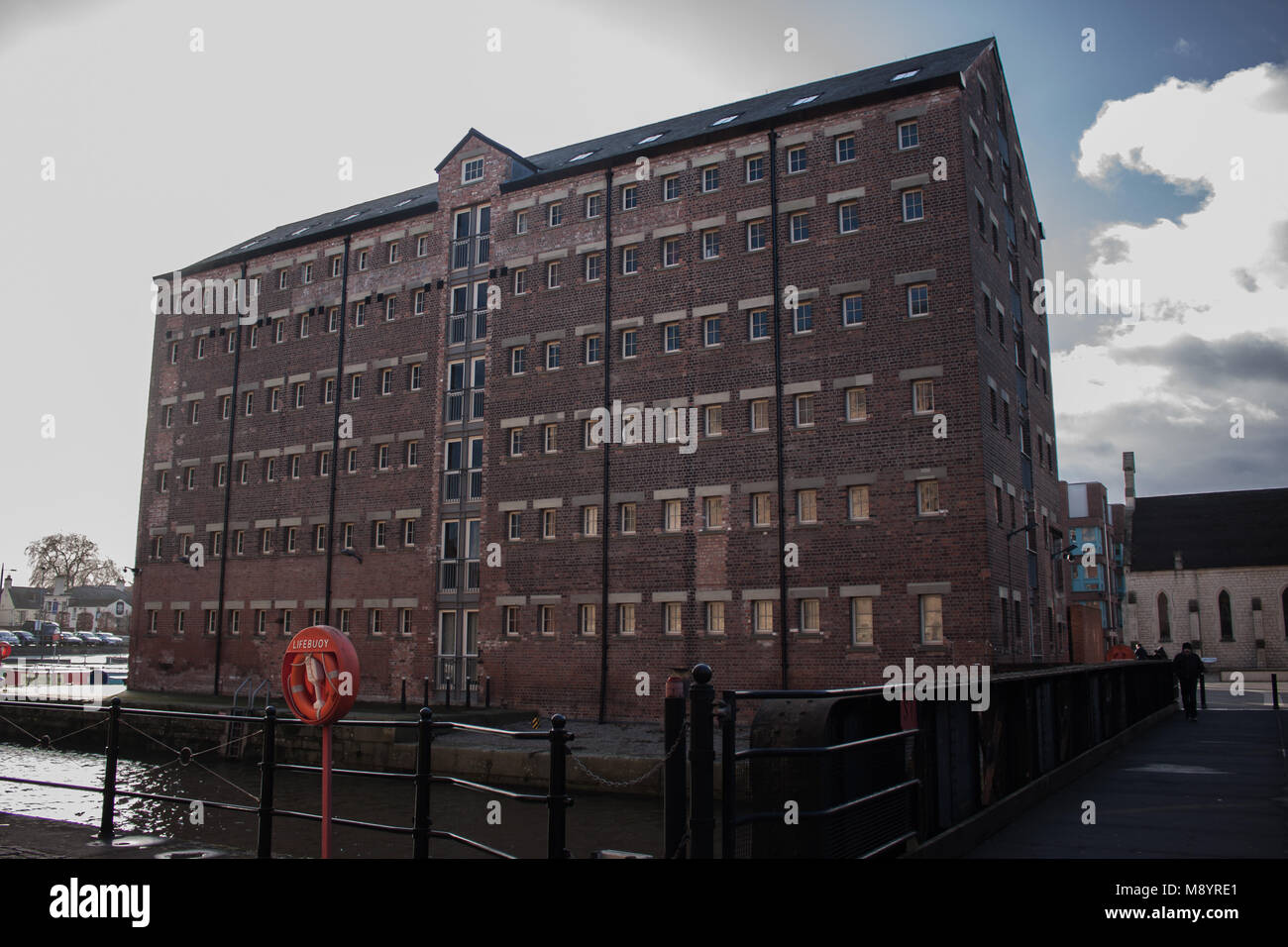 Gloucester Docks and Quays Stock Photo Alamy
