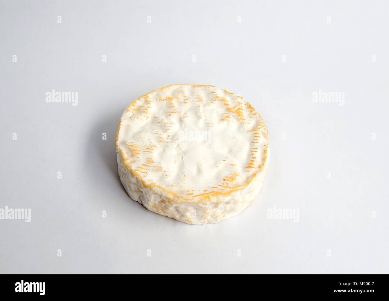 Tunworth a camembert-style cheese from the British Isles Stock Photo