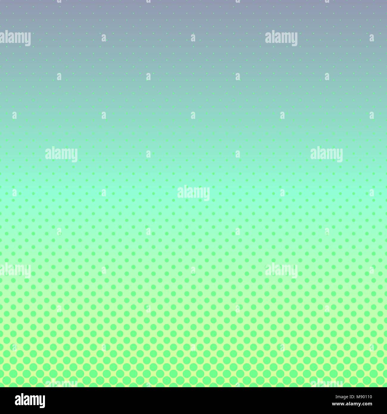 Gradient halftone dot pattern background - vector illustration Stock ...