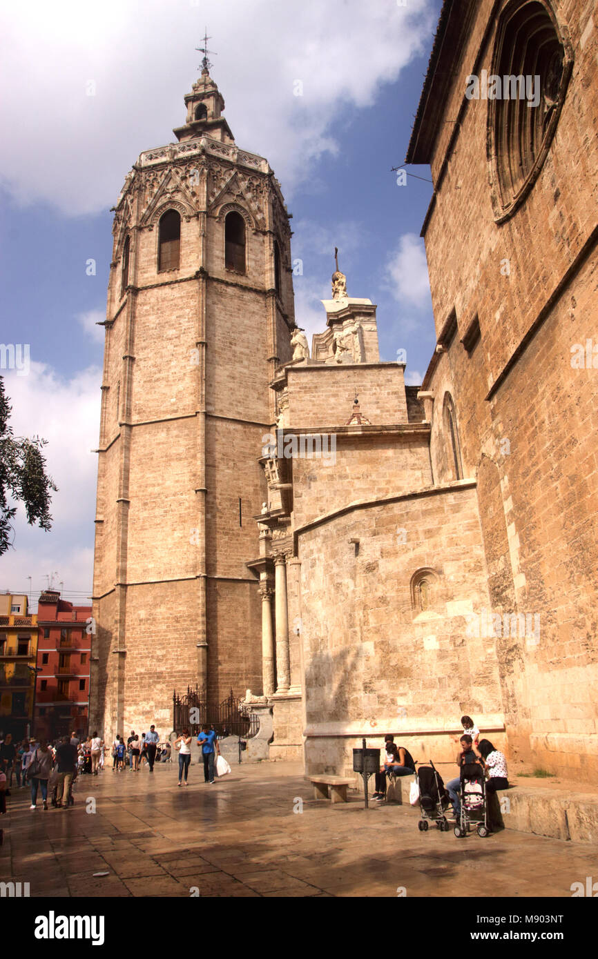 Catedral de Valencia y El Micalet
