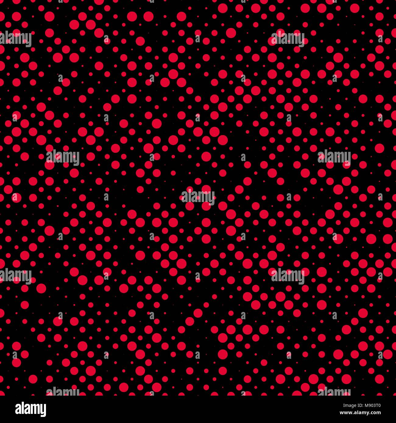 Random abstract halftone circle pattern background from dots Stock ...