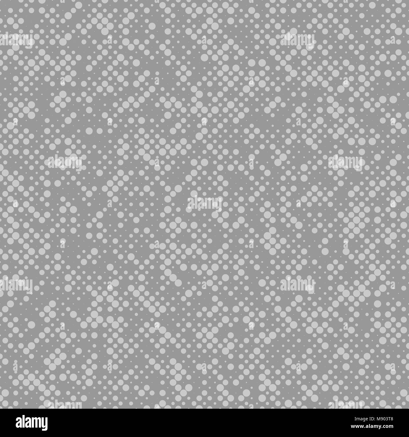 Abstract random halftone circle pattern background vector