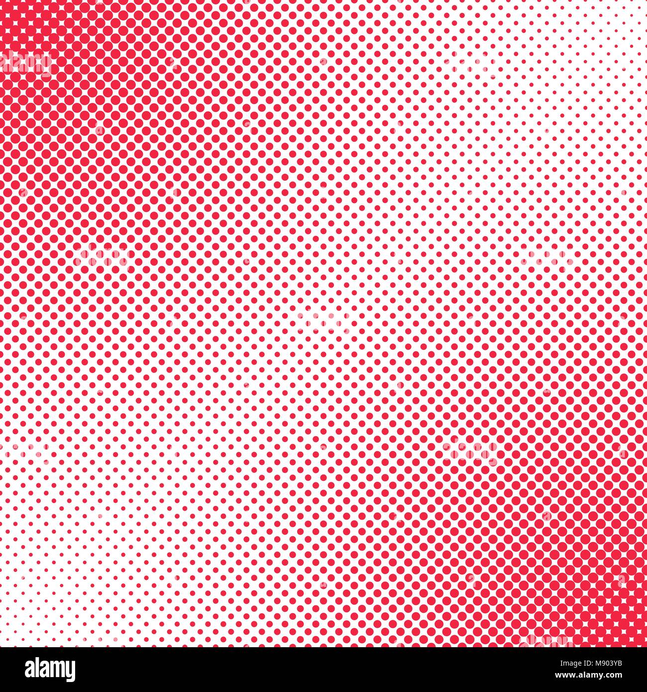 Geometrical halftone dot pattern background - vector graphic design ...