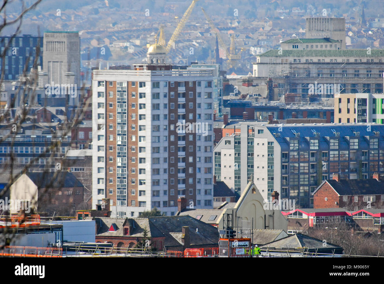 Everton Park views Stock Photo Alamy