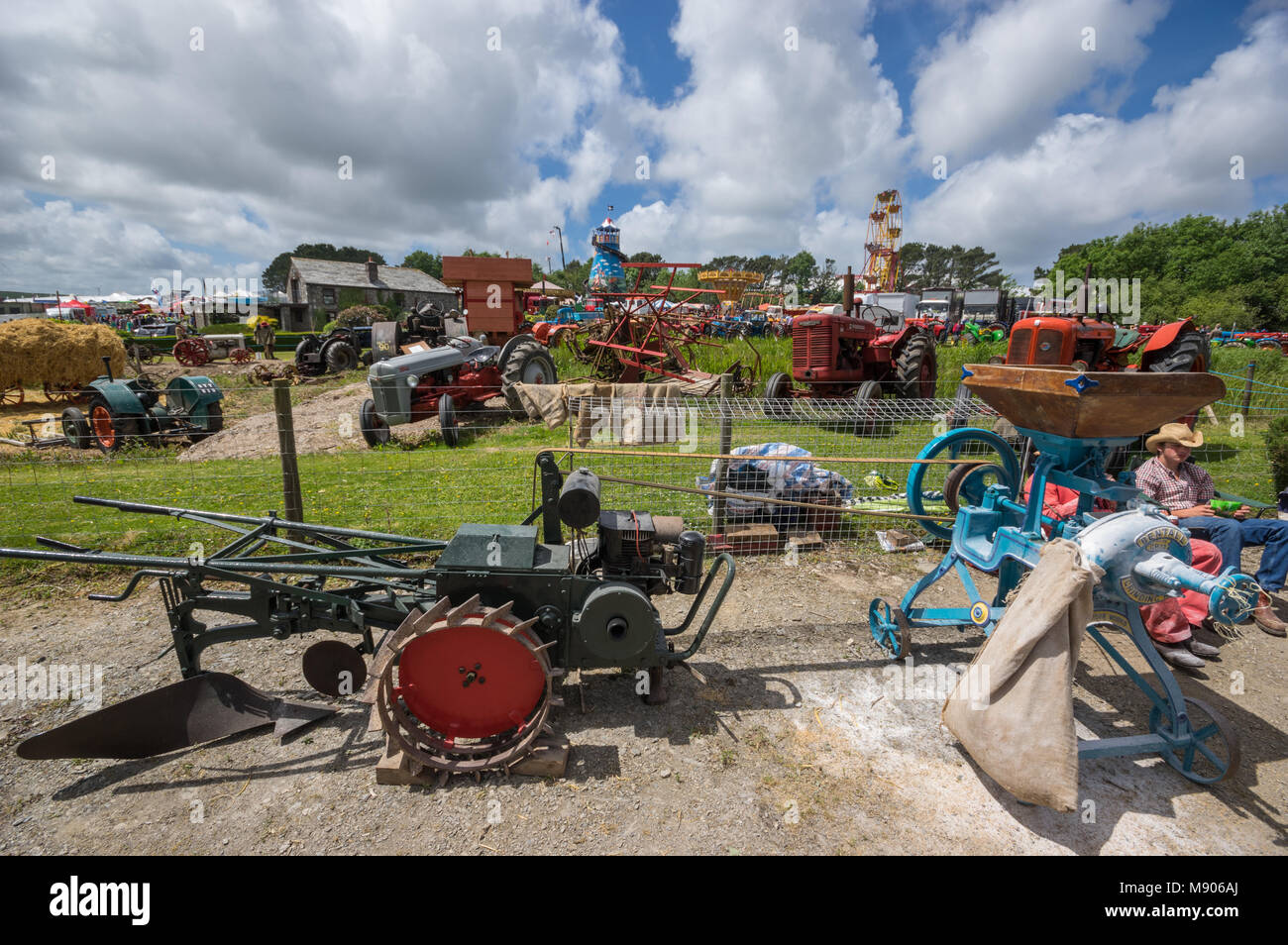Royal cornwall agricultural show hires stock photography and images