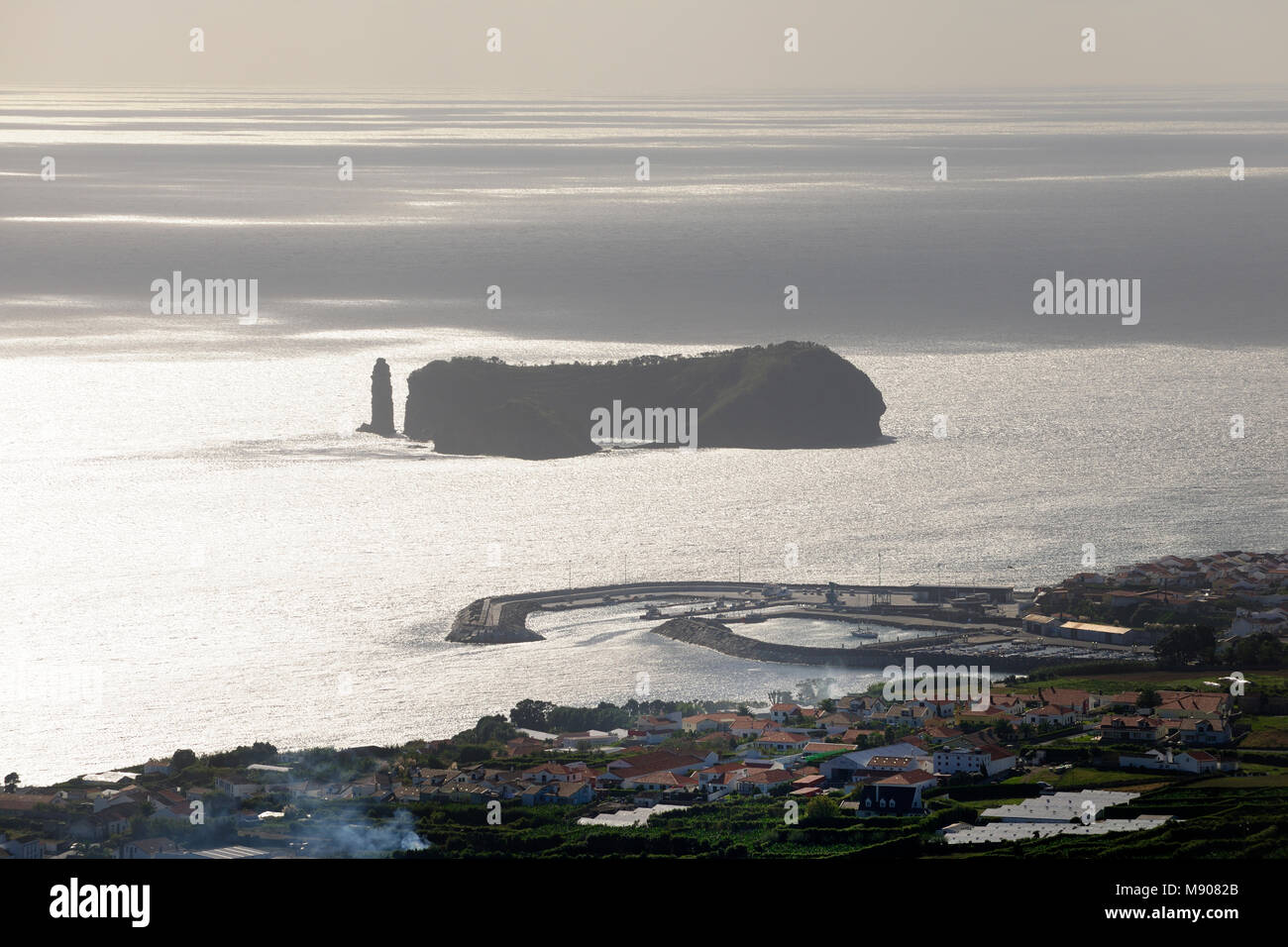Islet of Vila Franca do Campo. São Miguel, Azores islands. Portugal Stock Photo