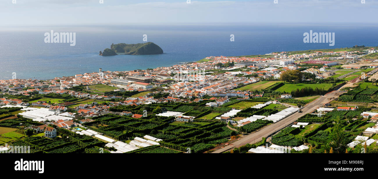 Vila Franca do Campo, São Miguel island. Azores islands, Portugal Stock Photo