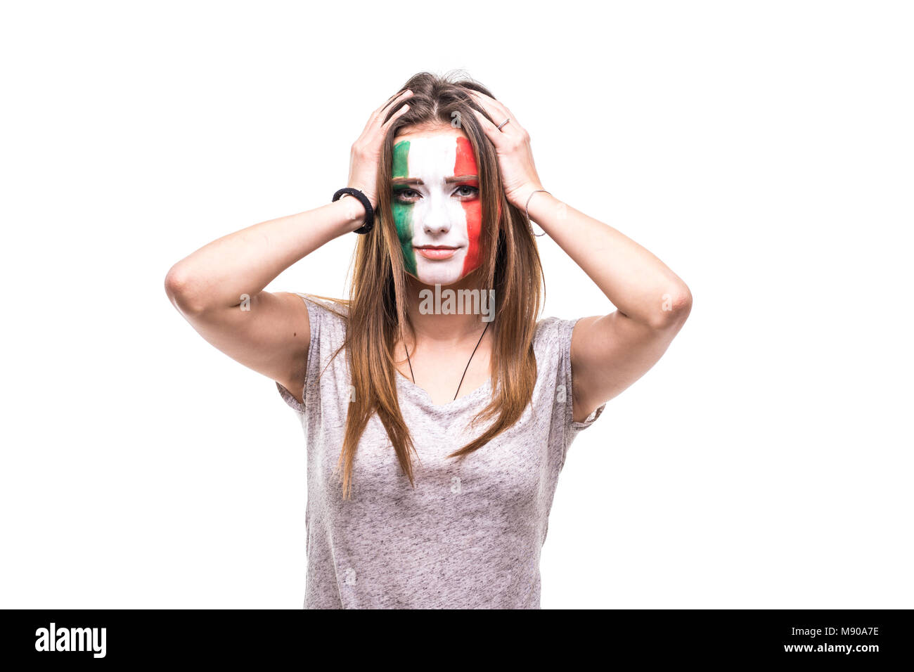 Sad Mexican Soccer Fan