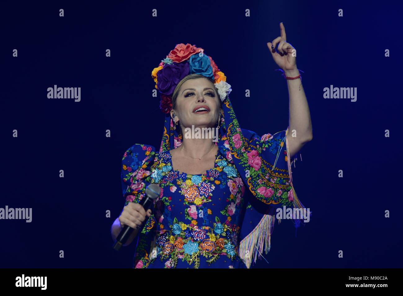 Loredana Groza - Romanian singer Stock Photo